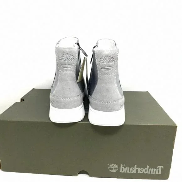 💖MEGA SALE💖Timberland Women's TB 0A24VX 085 ATLANTA Boot Gray CHELSEA GREEN - Picture 9 of 12